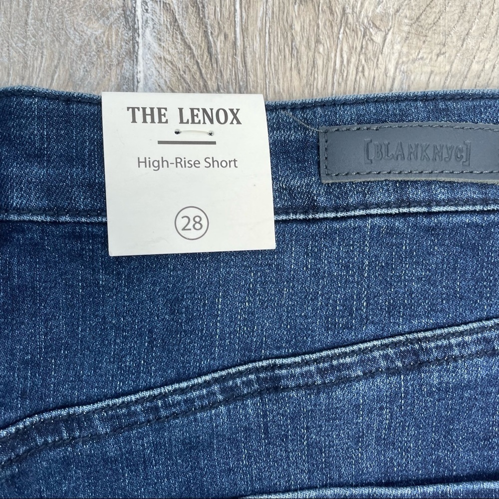 BLANK NYC The Lenox High Rose Shorts Sz 28 - Picture 6 of 9